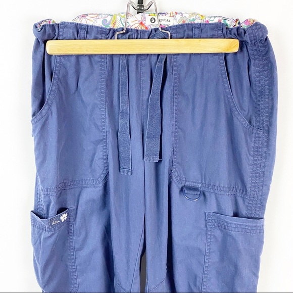 Koi Lindsey Size Small Cotton Blend Scrub Pants - Picture 3 of 7
